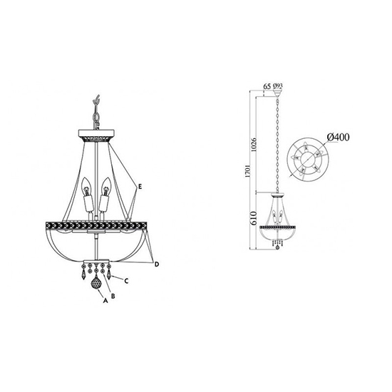 Đèn Châu Âu - Đèn LED Châu Âu - Đèn LED Cao Cấp - Đèn Cao Cấp- EUROLED