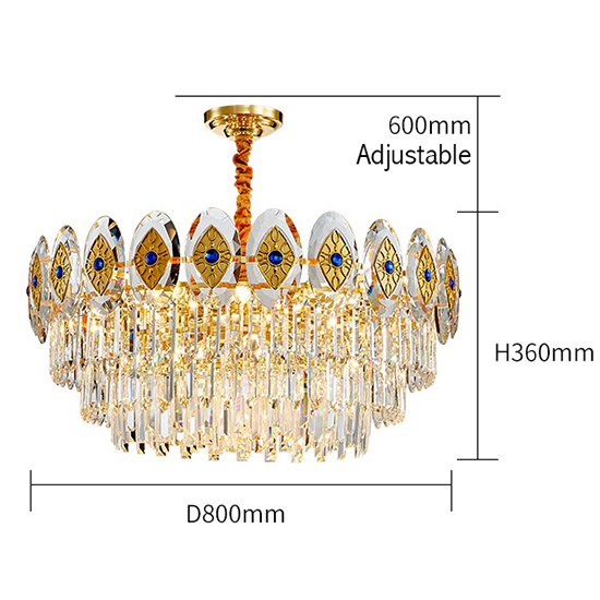 Đèn Châu Âu - Đèn LED Châu Âu - Đèn LED Cao Cấp - Đèn Cao Cấp- EUROLED