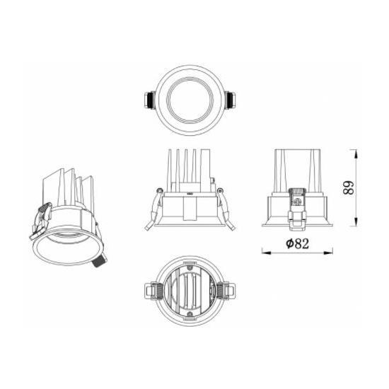 Đèn Châu Âu - Đèn LED Châu Âu - Đèn LED Cao Cấp - Đèn Cao Cấp- EUROLED