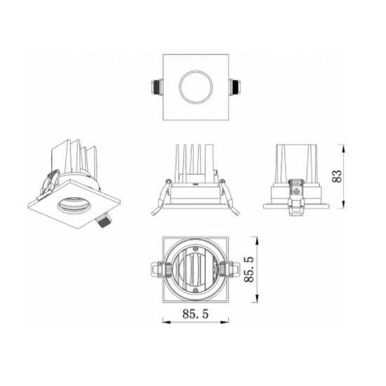 Đèn Châu Âu - Đèn LED Châu Âu - Đèn LED Cao Cấp - Đèn Cao Cấp- EUROLED