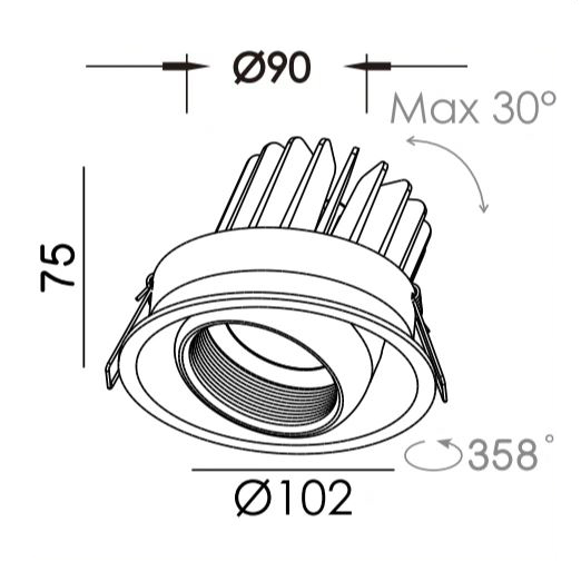 Đèn Châu Âu - Đèn LED Châu Âu - Đèn LED Cao Cấp - Đèn Cao Cấp- EUROLED