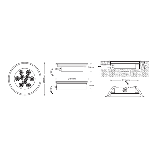 Đèn Châu Âu - Đèn LED Châu Âu - Đèn LED Cao Cấp - Đèn Cao Cấp- EUROLED
