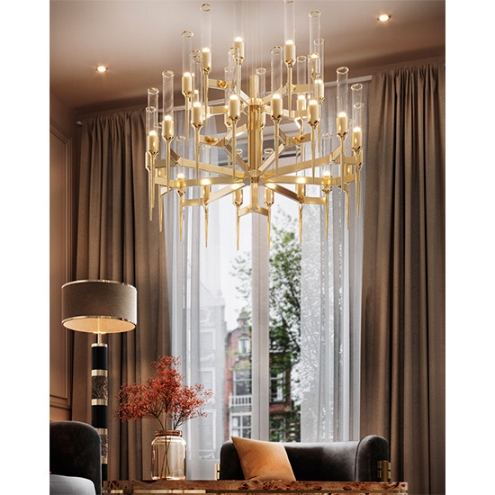 Đèn Châu Âu - Đèn LED Châu Âu - Đèn LED Cao Cấp - Đèn Cao Cấp- EUROLED