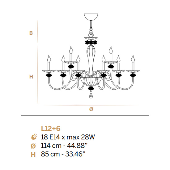 Đèn Châu Âu - Đèn LED Châu Âu - Đèn LED Cao Cấp - Đèn Cao Cấp- EUROLED