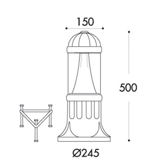 Đèn Châu Âu - Đèn LED Châu Âu - Đèn LED Cao Cấp - Đèn Cao Cấp- EUROLED
