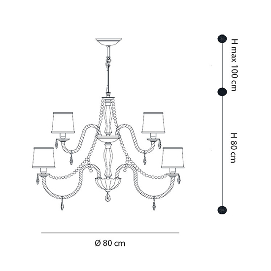 Đèn Châu Âu - Đèn LED Châu Âu - Đèn LED Cao Cấp - Đèn Cao Cấp- EUROLED