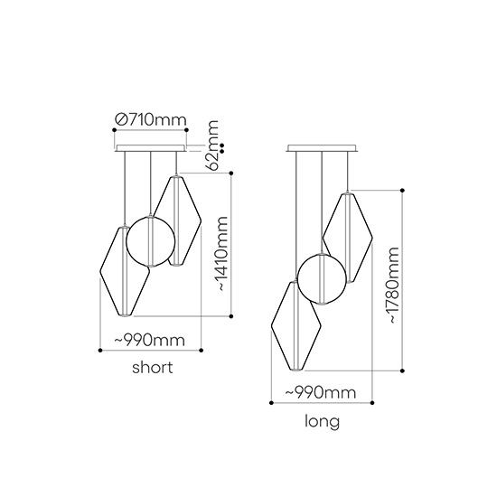 Đèn Châu Âu - Đèn LED Châu Âu - Đèn LED Cao Cấp - Đèn Cao Cấp- EUROLED