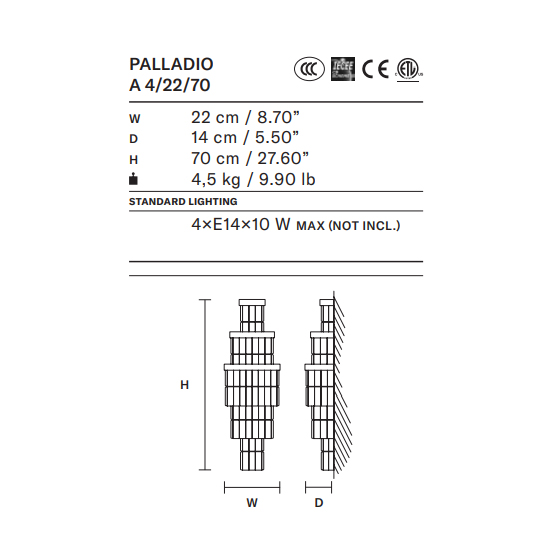 Đèn Châu Âu - Đèn LED Châu Âu - Đèn LED Cao Cấp - Đèn Cao Cấp- EUROLED
