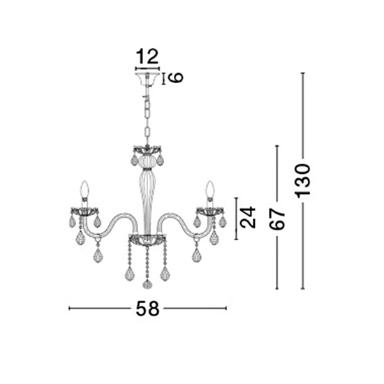 Đèn Châu Âu - Đèn LED Châu Âu - Đèn LED Cao Cấp - Đèn Cao Cấp- EUROLED