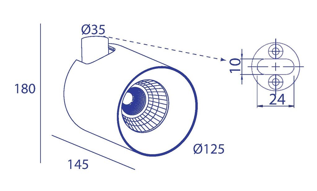 Đèn Châu Âu - Đèn LED Châu Âu - Đèn LED Cao Cấp - Đèn Cao Cấp- EUROLED