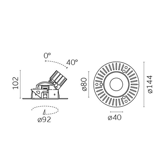 Đèn Châu Âu - Đèn LED Châu Âu - Đèn LED Cao Cấp - Đèn Cao Cấp- EUROLED