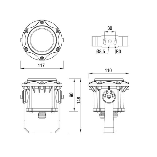 Đèn Châu Âu - Đèn LED Châu Âu - Đèn LED Cao Cấp - Đèn Cao Cấp- EUROLED