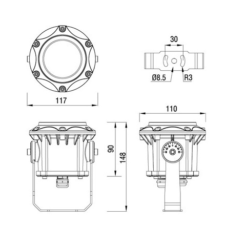 Đèn Châu Âu - Đèn LED Châu Âu - Đèn LED Cao Cấp - Đèn Cao Cấp- EUROLED